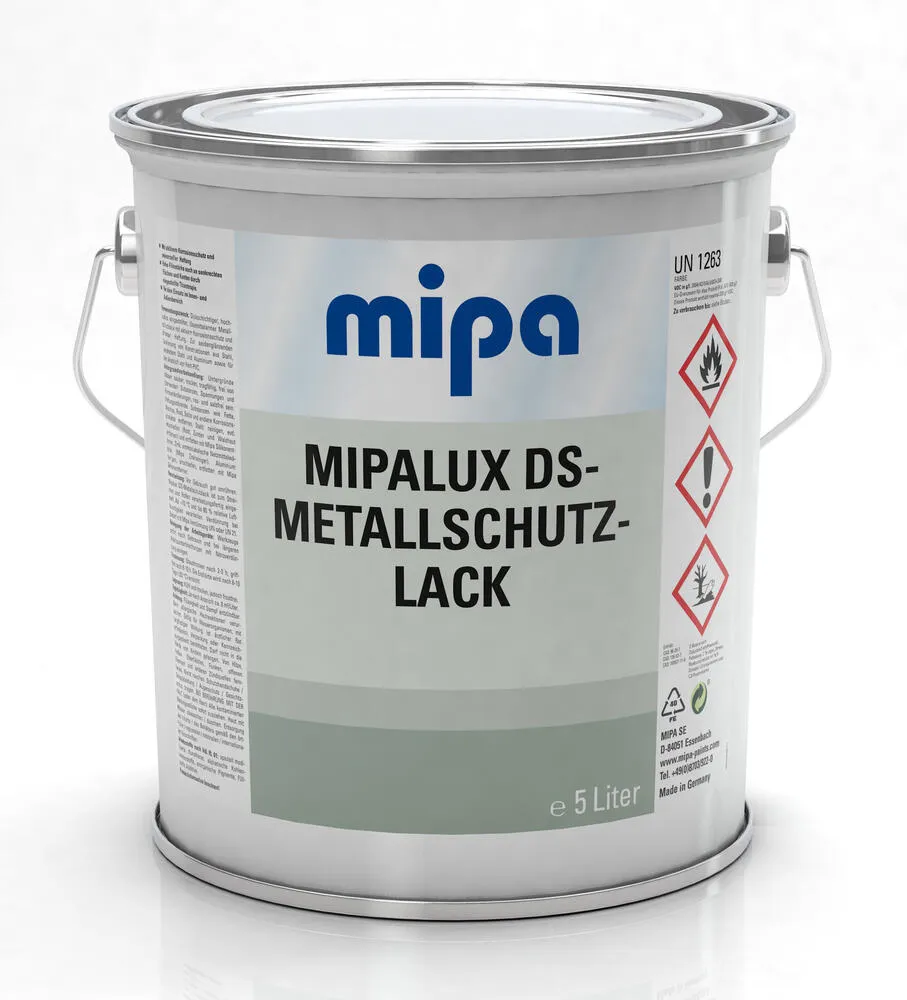 Mipalux DS-Metallschutzlack weiß Mipalux DS-Metallschutzlack weiß