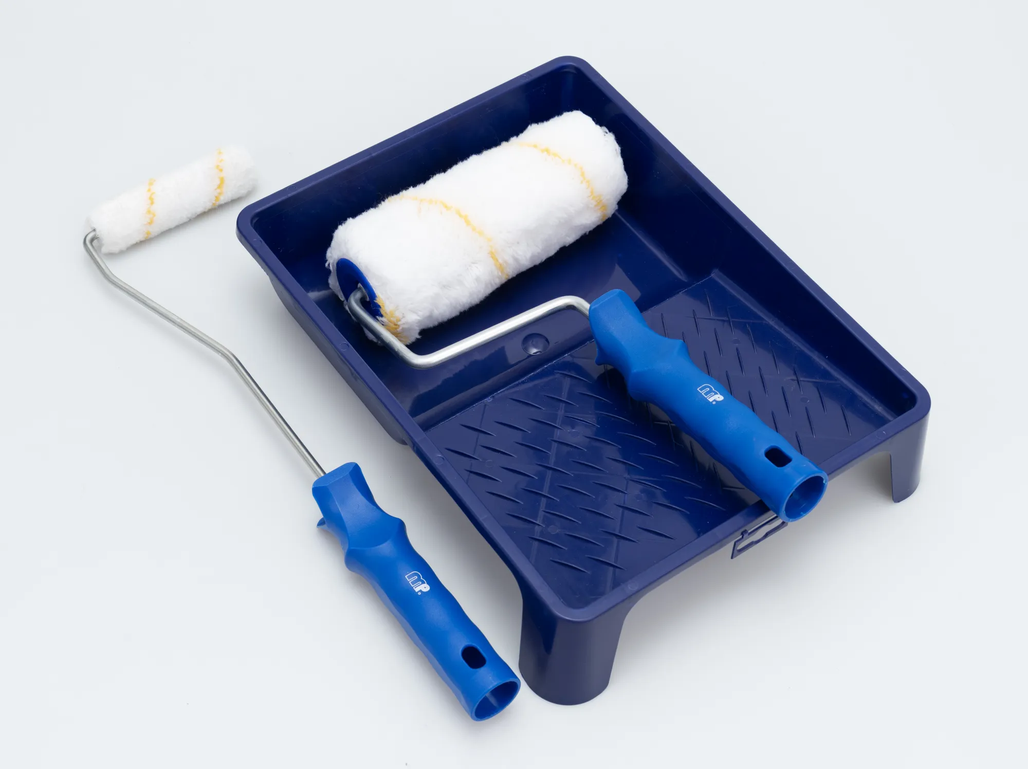 MP Farbwalzenset PLUS – 5-teiliges Profi-Set für Malerarbeiten MP Farbwalzenset PLUS – 5-teiliges Profi-Set für Malerarbeiten