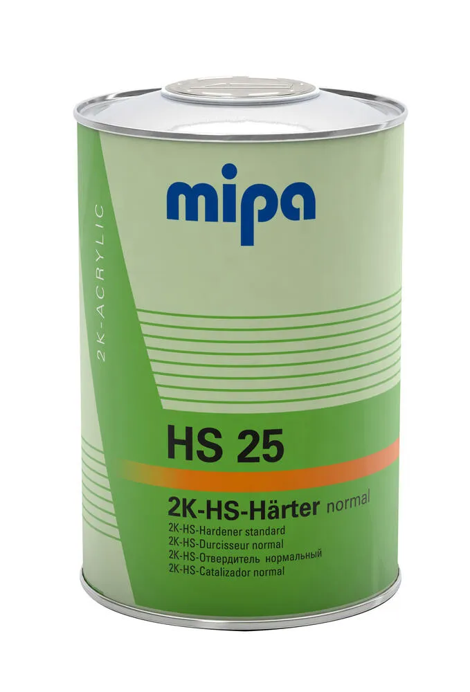 Mipa 2K-HS-Härter HS 25 normal Mipa 2K-HS-Härter HS 25 normal