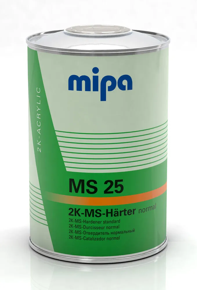 Mipa 2K MS Härter MS 25 normal Mipa 2K MS Härter MS 25 normal