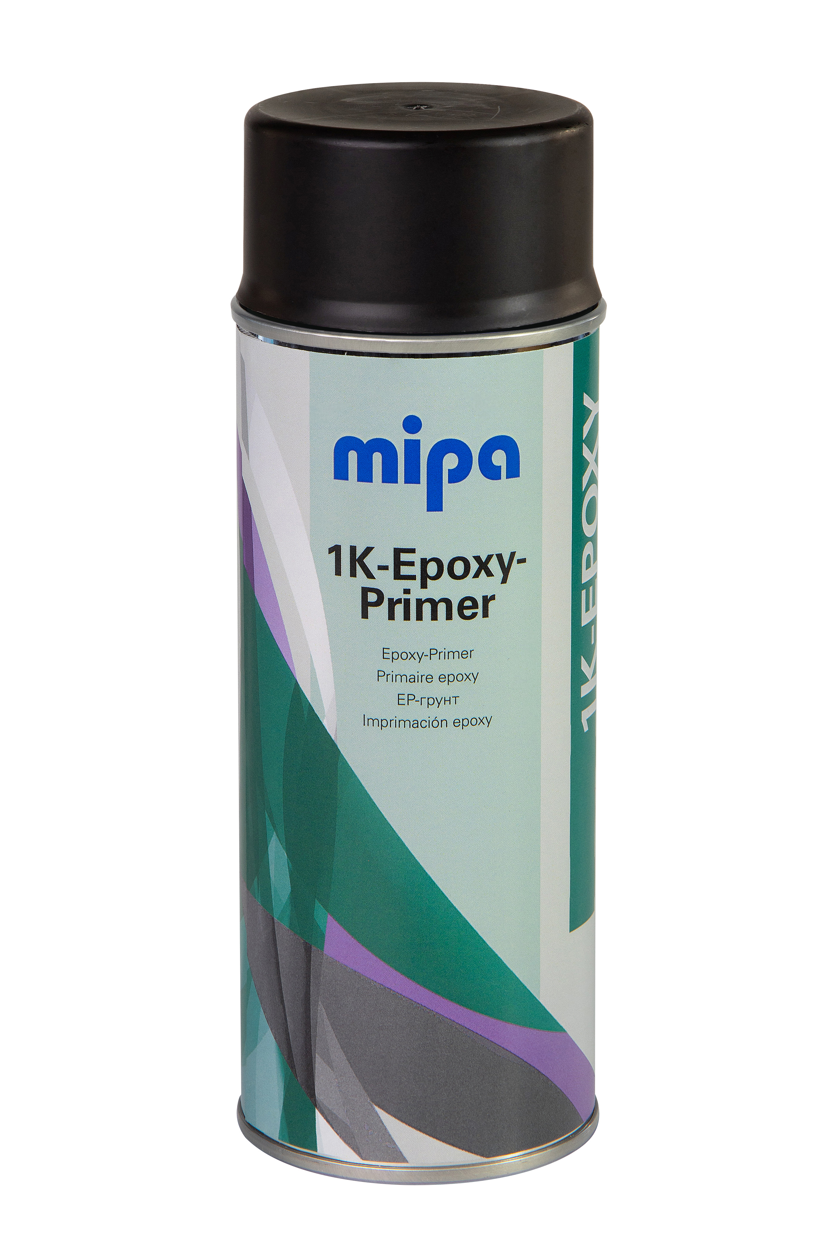 Mipa 1K-Epoxy-Primer-Spray schwarz 400 ml Mipa 1K-Epoxy-Primer-Spray schwarz 400 ml