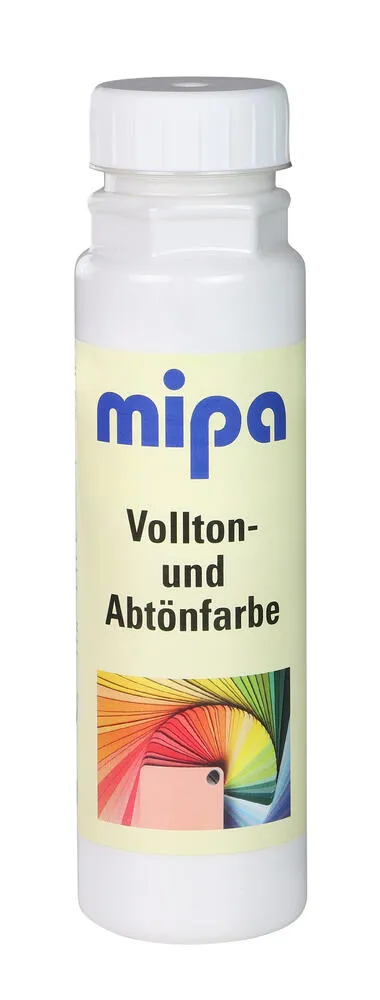 Mipa Vollton- und Abtönfarben 750 ml Mipa Vollton- und Abtönfarben 750 ml