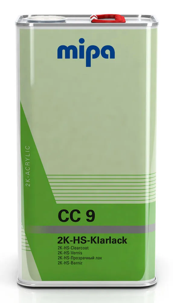 Mipa 2K-HS-Klarlack CC 9 schnelltrocknend hochglanz