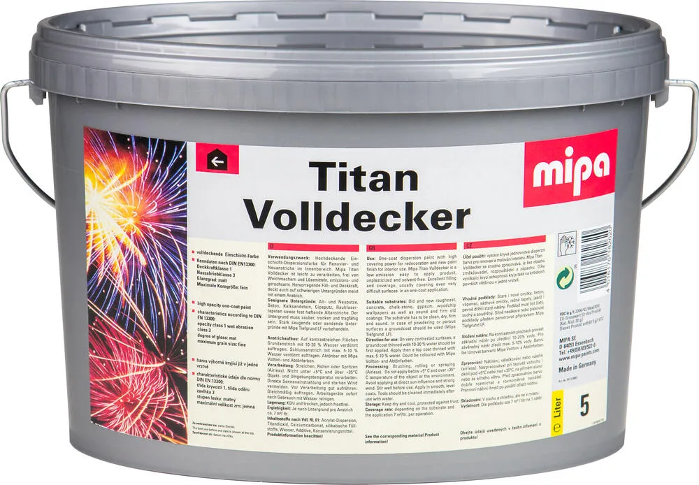Mipa Titan Volldecker - 5 Liter Mipa Titan Volldecker - 5 Liter