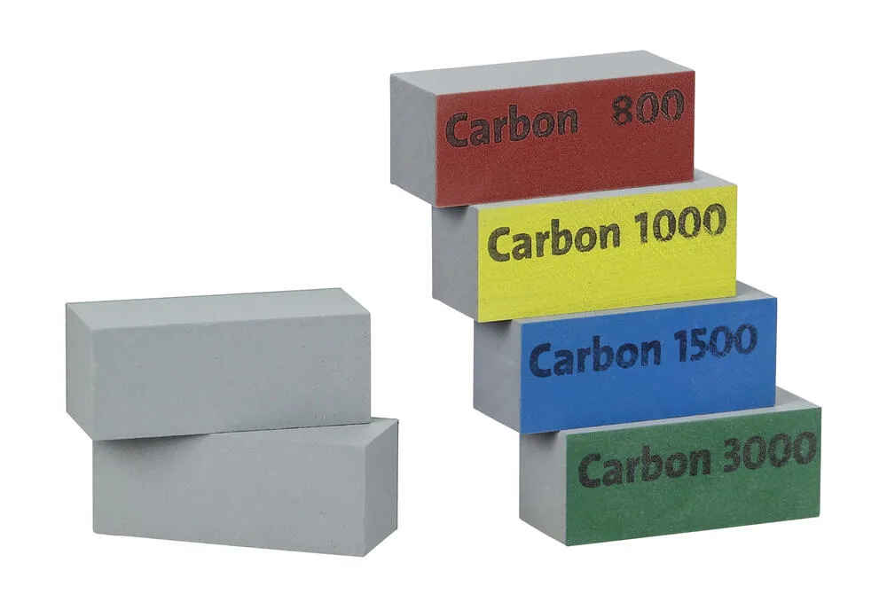 MP Feinschleifklötze Carbon MP Feinschleifklötze Carbon