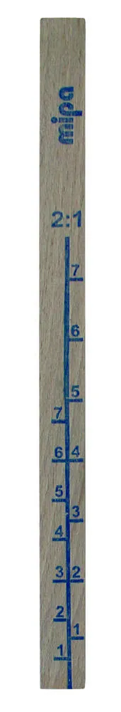 Mipa Rühr- und Messstäbe Mipa Rühr- und Messstäbe