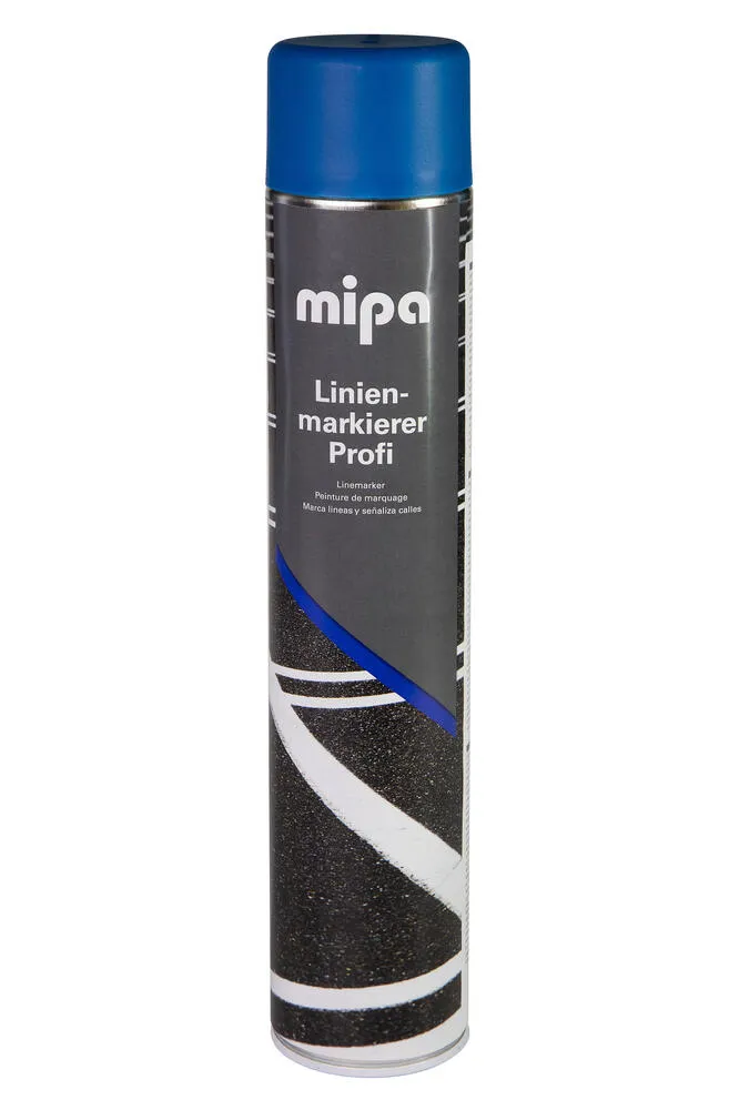 Mipa Linienmarkierer Profi verkehrsblau 750ml Markierungsarbeiten Kennzeichnung Mipa Linienmarkierer Profi verkehrsblau 750ml Markierungsarbeiten Kennzeichnung