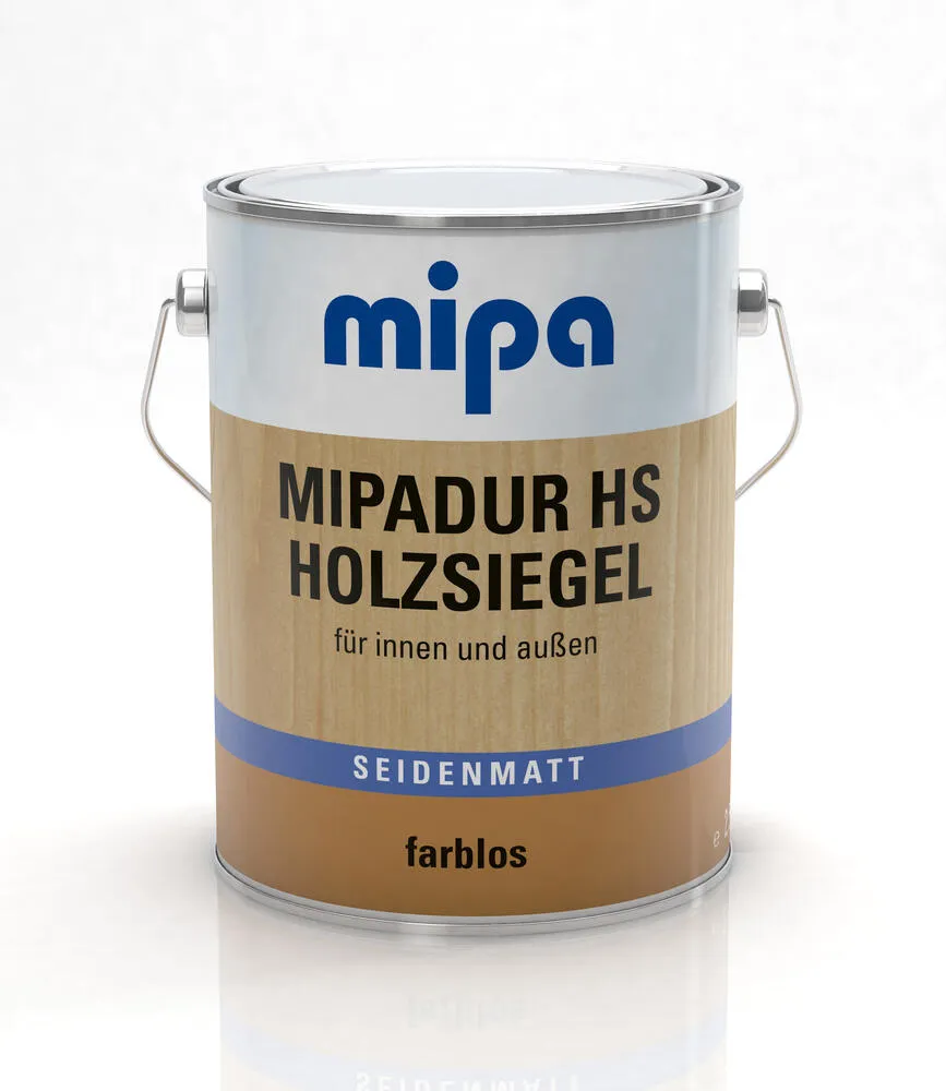 Mipadur HS Holzsiegel 375 ml seidenmatt farblos Mipadur HS Holzsiegel 375 ml seidenmatt farblos