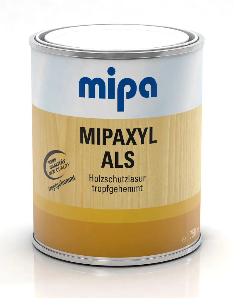 Mipaxyl ALS - Holzschutzlasur Mipaxyl ALS - Holzschutzlasur