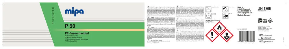 Mipa P 50 (styrolreduziert)