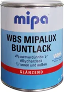Mipa WBS Mipalux Weisslack - Alkydharzlack Mipa WBS Mipalux Weisslack - Alkydharzlack