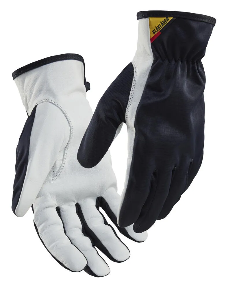 Blakläder 28021459 / Arbeitshandschuh Leder Dunkel Marineblau/Weiß verschiedene Größen Blakläder 28021459 / Arbeitshandschuh Leder Dunkel Marineblau/Weiß verschiedene Größen