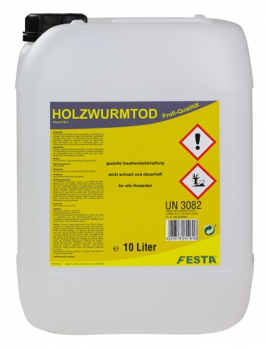 FESTA Holzwurmtod 10 Liter FESTA Holzwurmtod 10 Liter