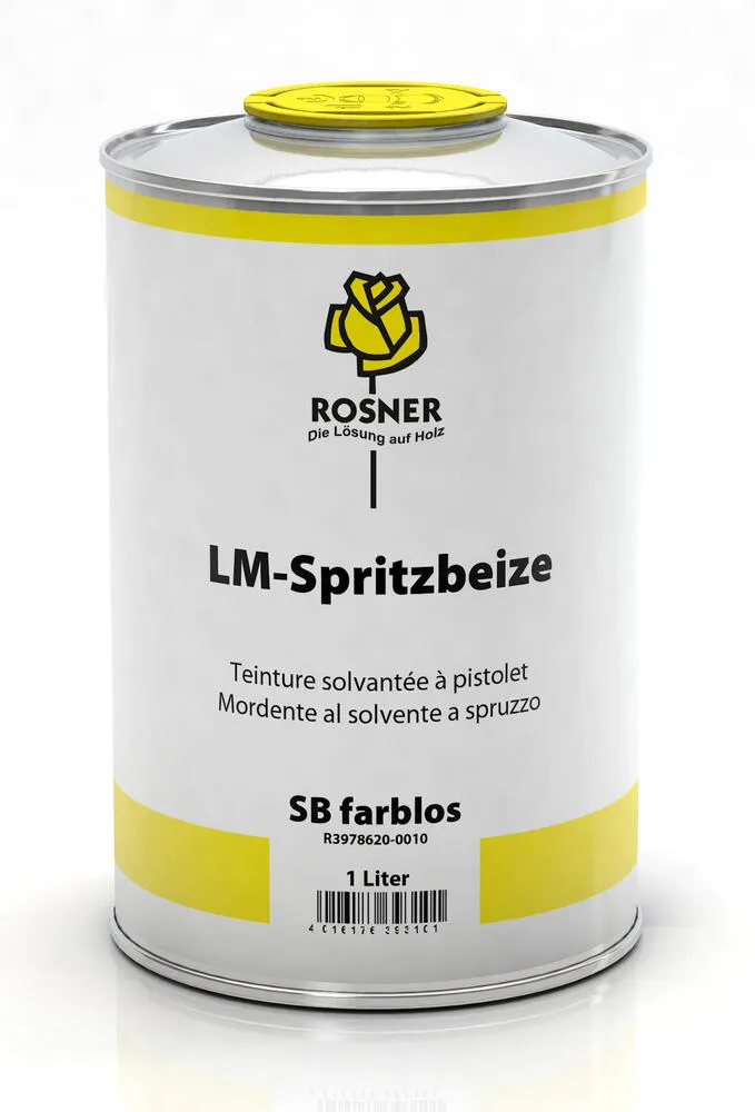 Rosner LM Spritzbeize 1 Liter  Rosner LM Spritzbeize 1 Liter