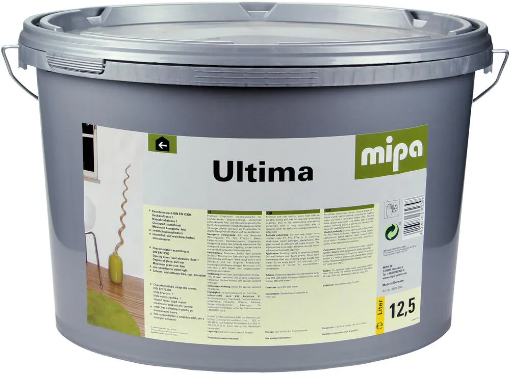 Mipa Ultima - 12,5 Liter Mipa Ultima - 12,5 Liter