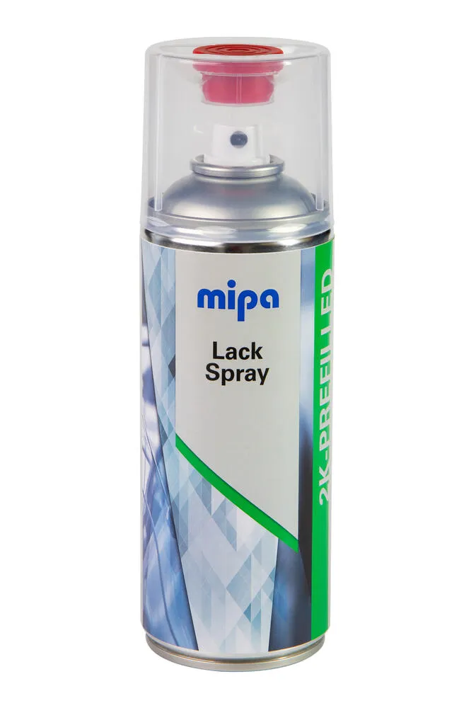 Mipa Mix 2K Acryllack Spray inkl. Härter - 400 ml nach Farbwunsch