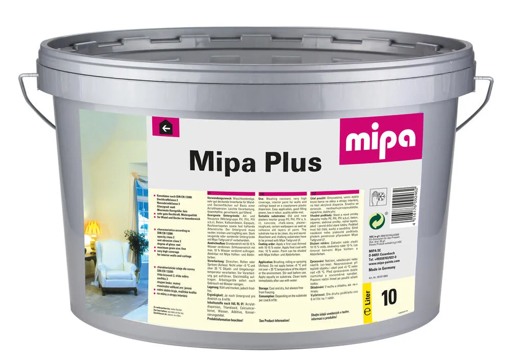 Mipa Plus - 10 Liter Mipa Plus - 10 Liter