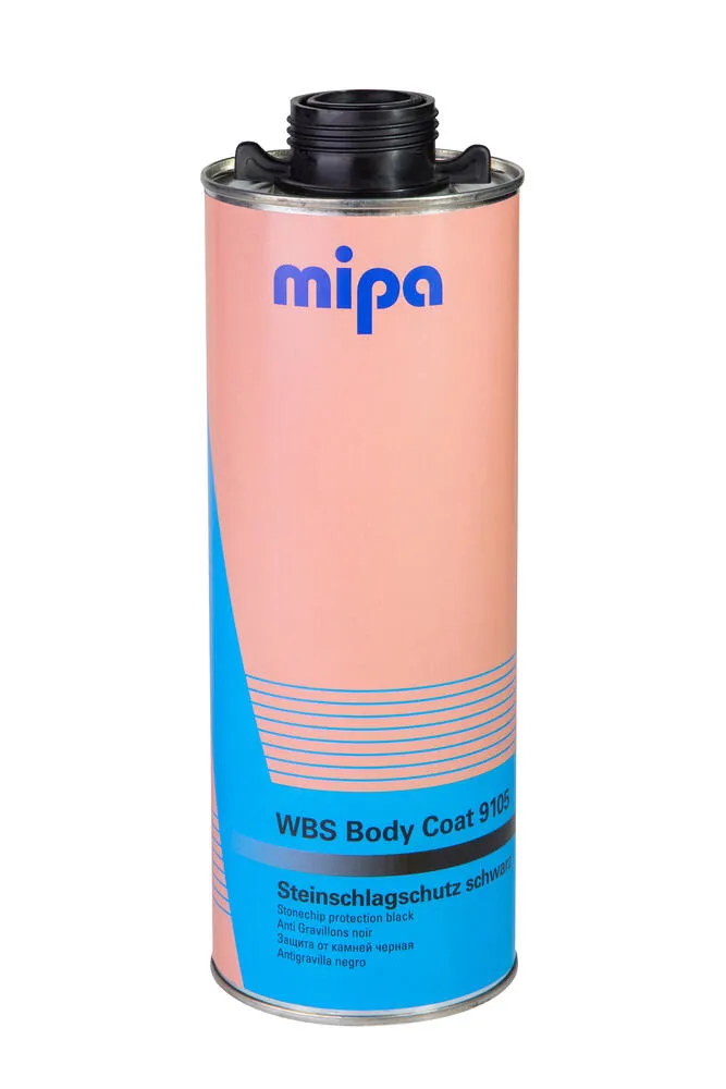 Mipa Body Coat WBS schwarz Mipa Body Coat WBS schwarz