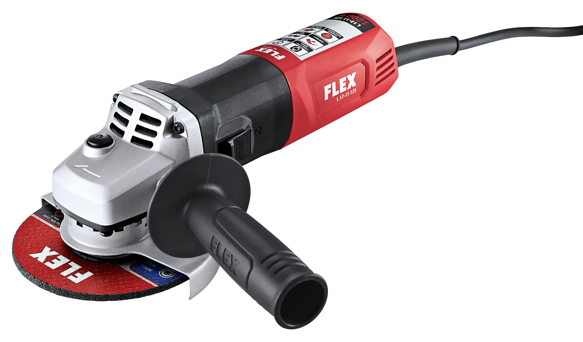 Flex Winkelschleifer, L 11 125 Sonderedition 1100 Watt, 125 mm Flex Winkelschleifer, L 11 125 Sonderedition 1100 Watt, 125 mm