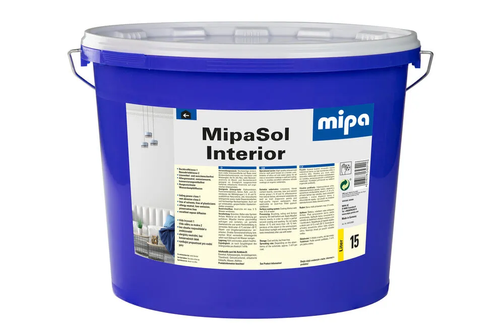 MipaSol Interior - 15 Liter MipaSol Interior - 15 Liter