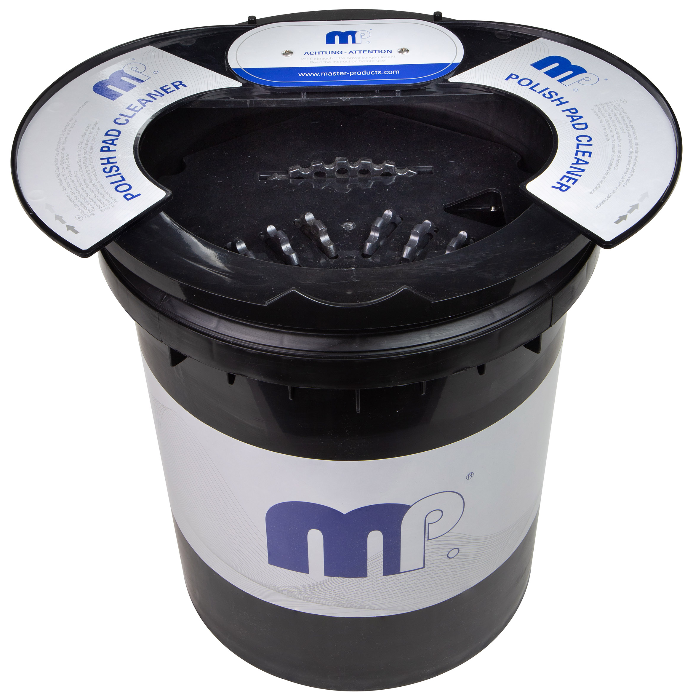 MP Polish Pad Cleaner mechanisches Reinigungsgerät zur Säuberung von Schaumstoff- und Wollpolierpads