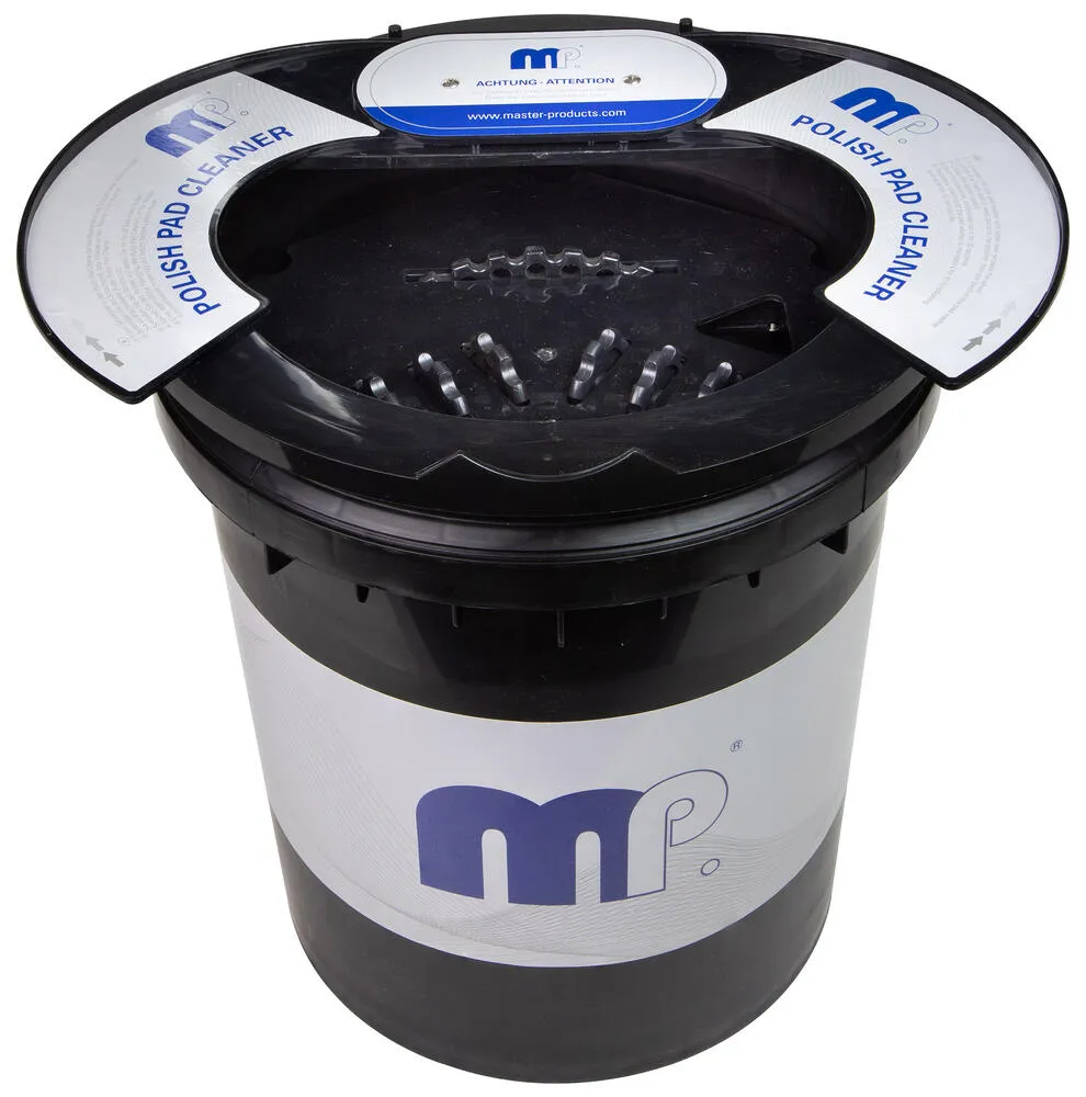 MP Polish Pad Cleaner mechanisches Reinigungsgerät zur Säuberung von Schaumstoff- und Wollpolierpads MP Polish Pad Cleaner mechanisches Reinigungsgerät zur Säuberung von Schaumstoff- und Wollpolierpads