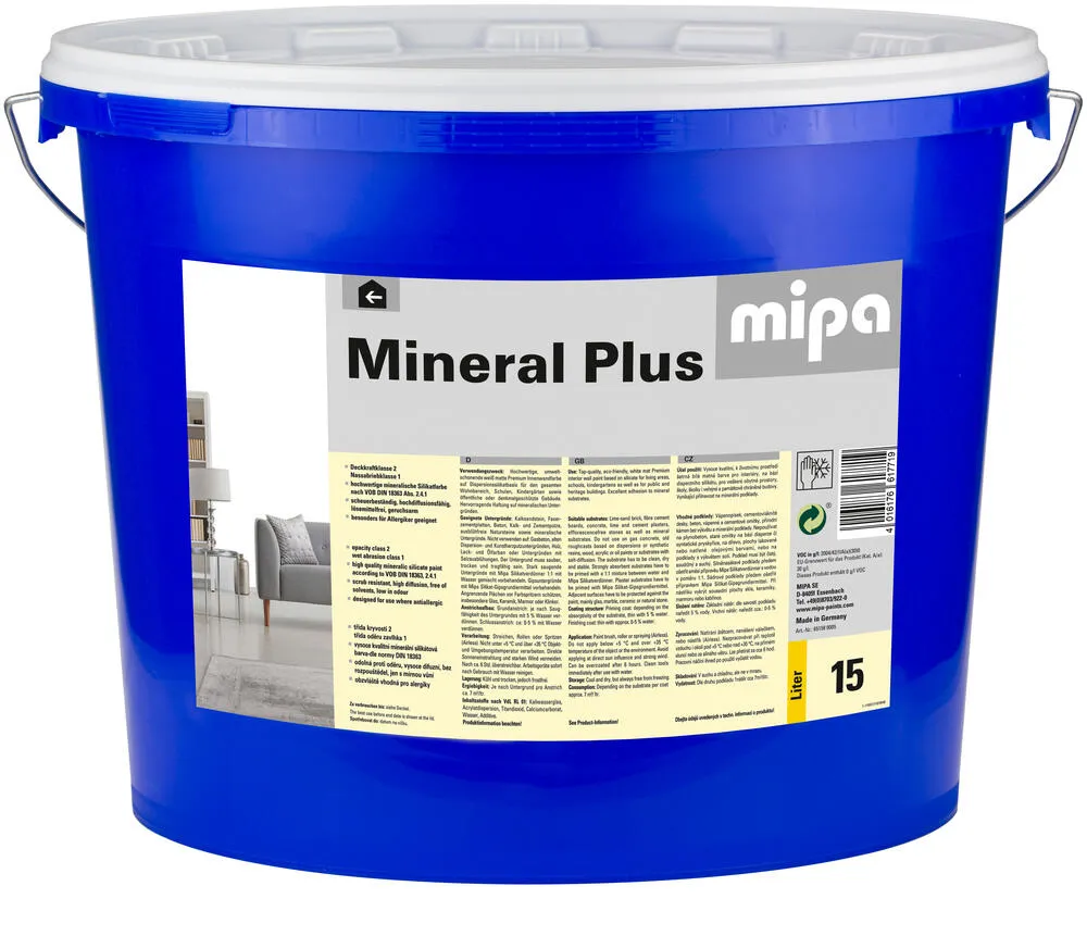 Mipa Mineral Plus - 15 Liter Mipa Mineral Plus - 15 Liter