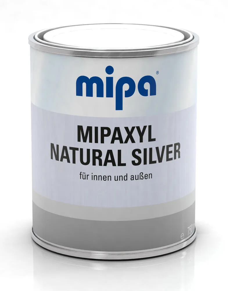 Mipaxyl Natural Silver - Holzschutzlasur Mipaxyl Natural Silver - Holzschutzlasur