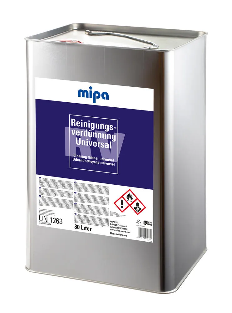 Mipa Reinigungsverdünnung Mipa Reinigungsverdünnung