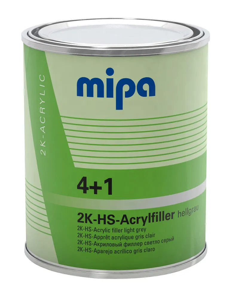 Mipa 4+1 Acrylfiller HS Füller Dickschichtfüller Autolack Mipa 4+1 Acrylfiller HS Füller Dickschichtfüller Autolack