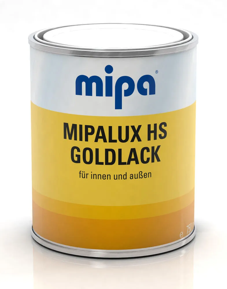 Mipalux HS Goldlack Mipalux HS Goldlack