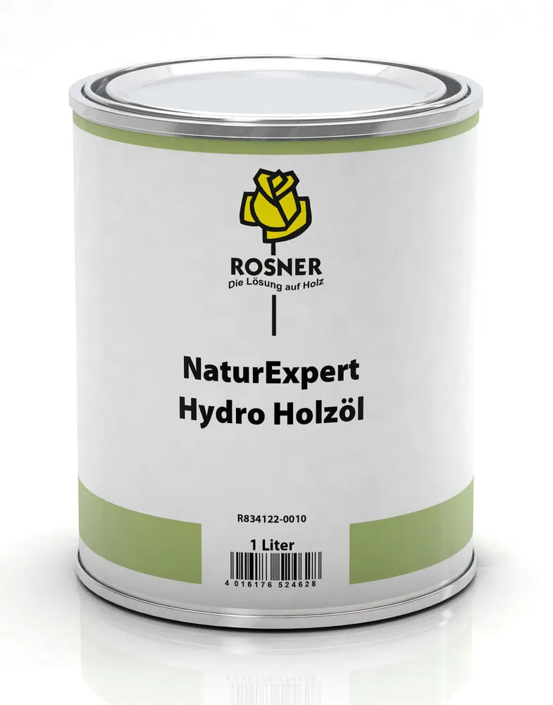 Rosner NaturExpert HydRo Holzöl Veredelung UV Schutz Imprägniertiefe Holz Rosner NaturExpert HydRo Holzöl Veredelung UV Schutz Imprägniertiefe Holz