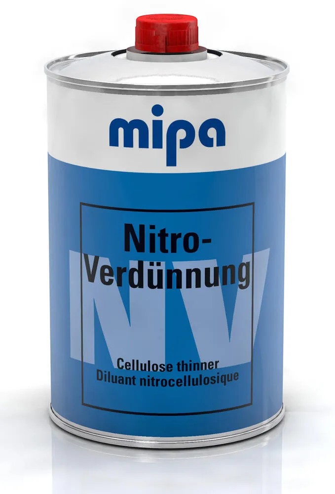 Mipa Nitroverdünnung - Verdünner Mipa Nitroverdünnung - Verdünner