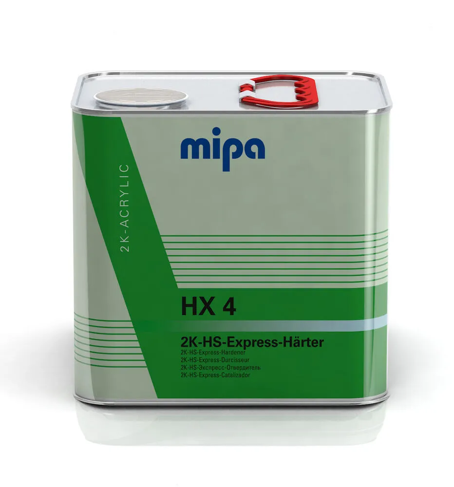 Mipa 2K-HS-Express-Härter HX 4 Mipa 2K-HS-Express-Härter HX 4