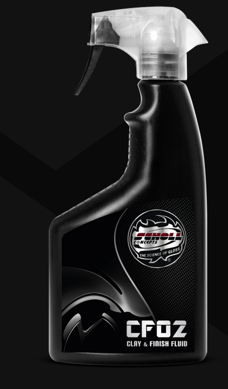 Scholl CLAY&FINISH Fluid, 500 g (11006) 