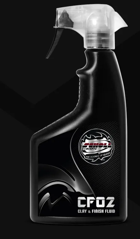 Scholl CLAY&FINISH Fluid, 500 g (11006)