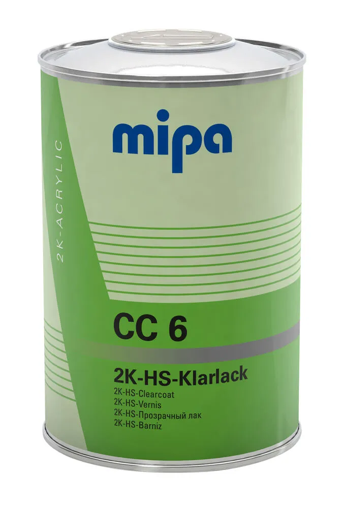 Mipa 2K-HS-Klarlack CC6