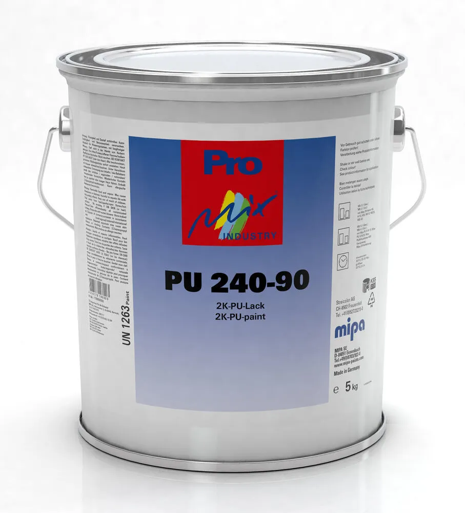 Mipa PU 240-90 Decklack glänzend 1 Kg Landmaschinen Farbtöne