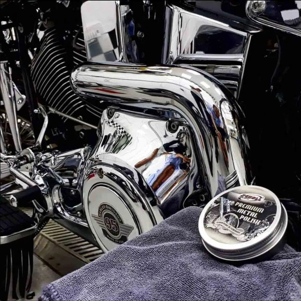 Scholl Premium Metal Polish, 100 g (10017)