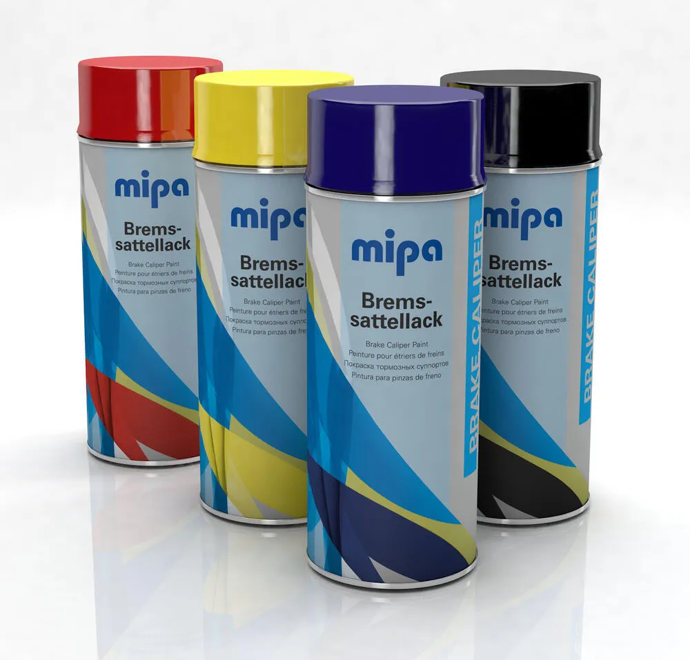 Mipa Bremssattellackspray 400 ml Mipa Bremssattellackspray 400 ml