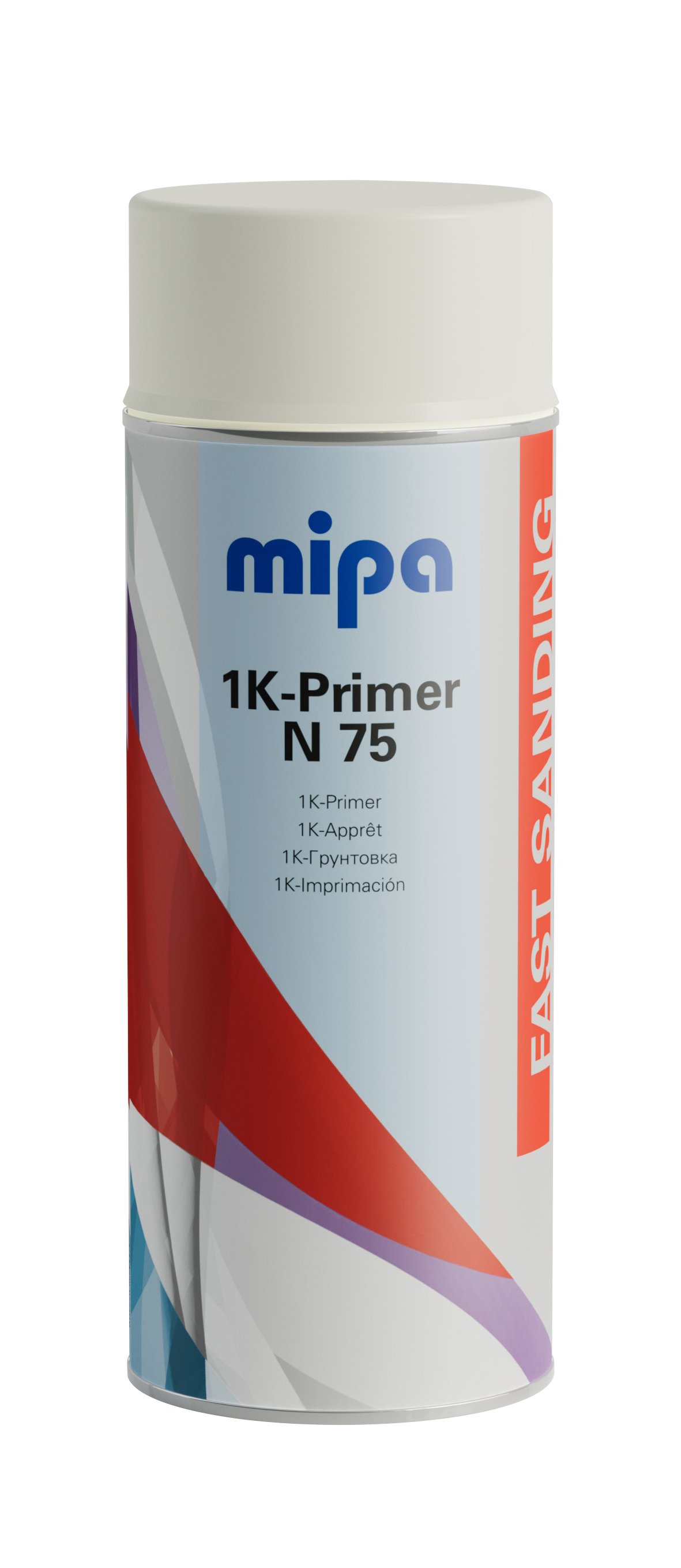 Mipa 1K-Primer N 75, Grundierung Spray, weiß, 400 ml Mipa 1K-Primer N 75, Grundierung Spray, weiß, 400 ml