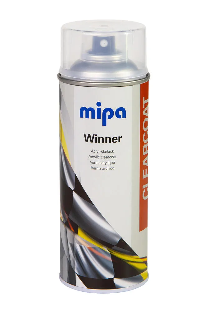 Mipa Winner Spray Klarlack glänzend Autolack Versiegelung 400ml Mipa Winner Spray Klarlack glänzend Autolack Versiegelung 400ml