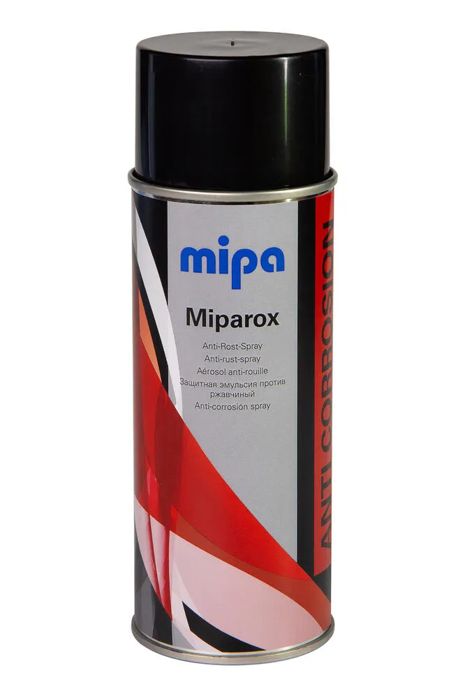 Miparox Anti-Rost-Spray 400 ml transparent dunkelgrau Miparox Anti-Rost-Spray 400 ml transparent dunkelgrau