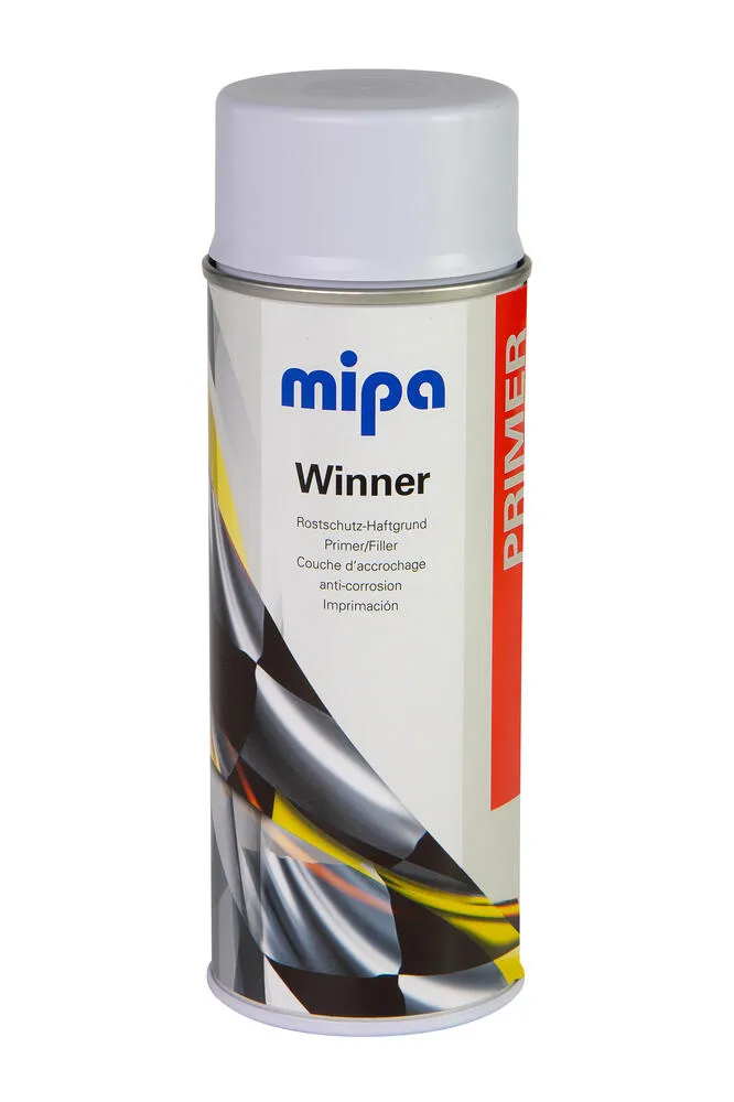 Mipa Winner Spray Rostschutz Haftgrund grau Grundierung Autolack 400ml Mipa Winner Spray Rostschutz Haftgrund grau Grundierung Autolack 400ml