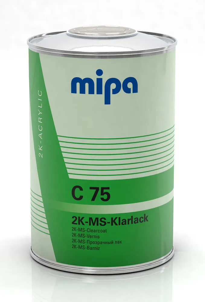 Mipa 2K-MS-Klarlack C 75 - 1 Liter Mipa 2K-MS-Klarlack C 75 - 1 Liter