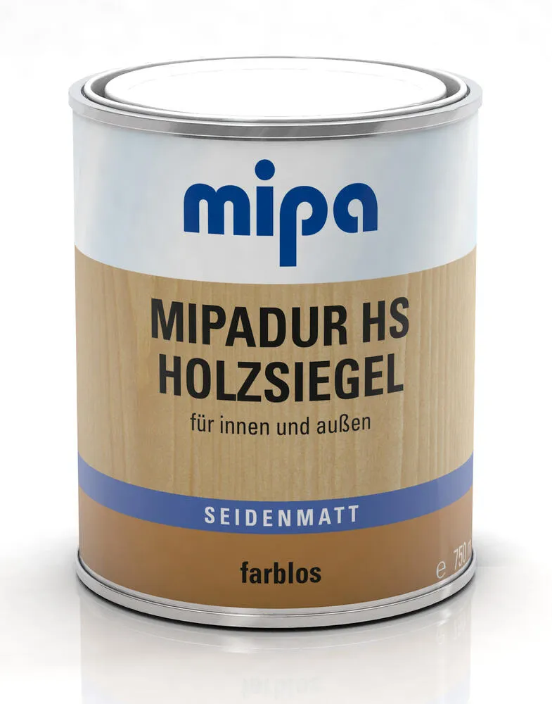 Mipadur HS Holzsiegel 375 ml seidenmatt farblos Mipadur HS Holzsiegel 375 ml seidenmatt farblos