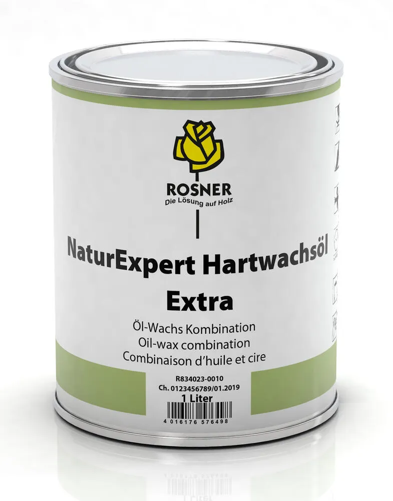 Rosner NaturExpert Hartwachsöl Extra Rosner NaturExpert Hartwachsöl Extra