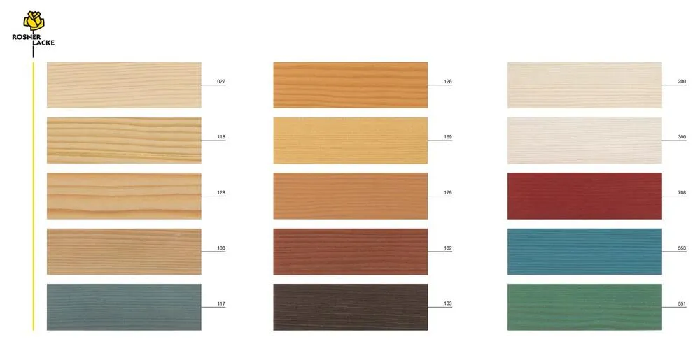 Rosner Wasserbasierende Wachsbeize Rosner Wasserbasierende Wachsbeize