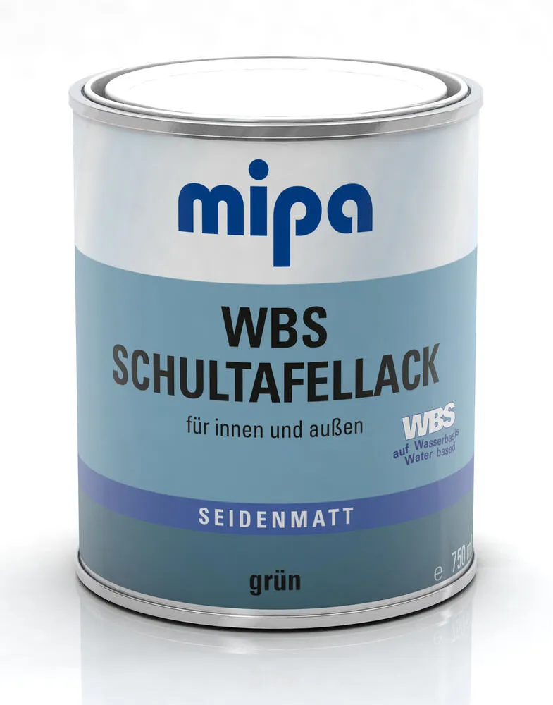 Mipa WBS Schultafellack Mipa WBS Schultafellack