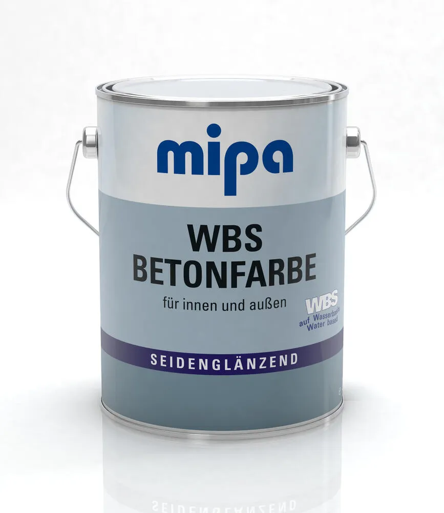 Mipa WBS Betonfarbe - Fussbodenanstrich Mipa WBS Betonfarbe - Fussbodenanstrich